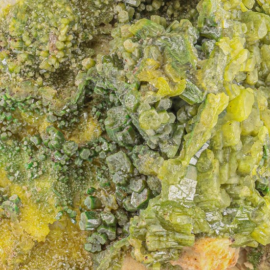 Pyromorphite-Heilige Dreifaltigkeit Mine | Zschopau | Chemnitz | Erzgebirge | Saxony | Germany